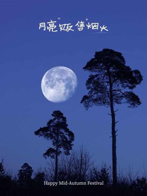 中秋节祝福简约风晒照plog预览效果