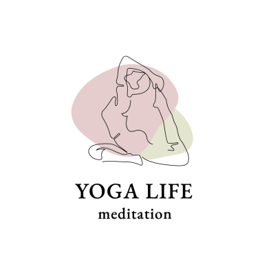 Yoga and Meditation Studio Logo