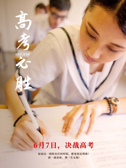 高考祝福晒照考试加油简约风plog模板预览效果