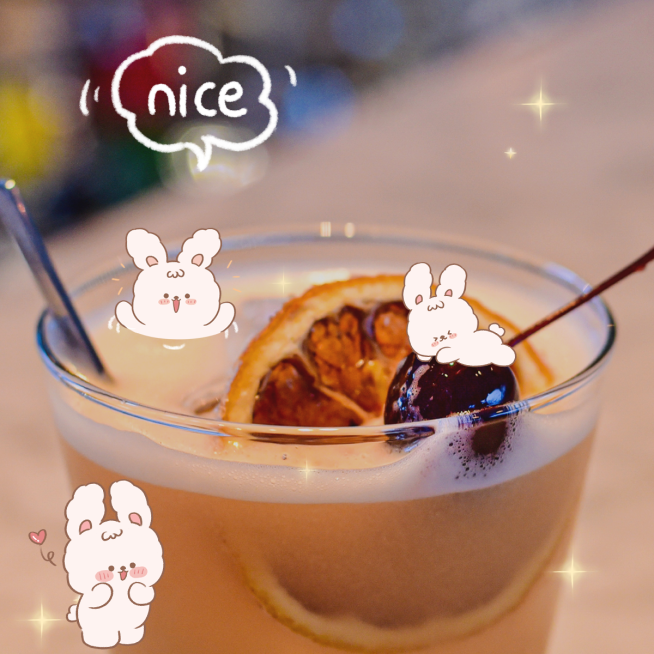 美食周末时光假期饮品美食记录plog模板预览效果