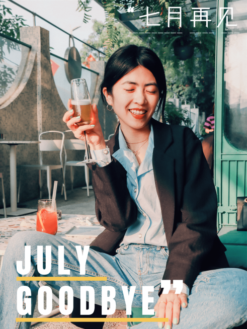 月末问候晒照复古plog模板预览效果