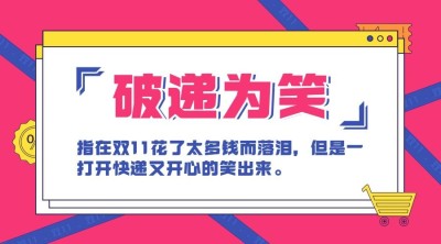 双十一热搜热点话题营销促销banner