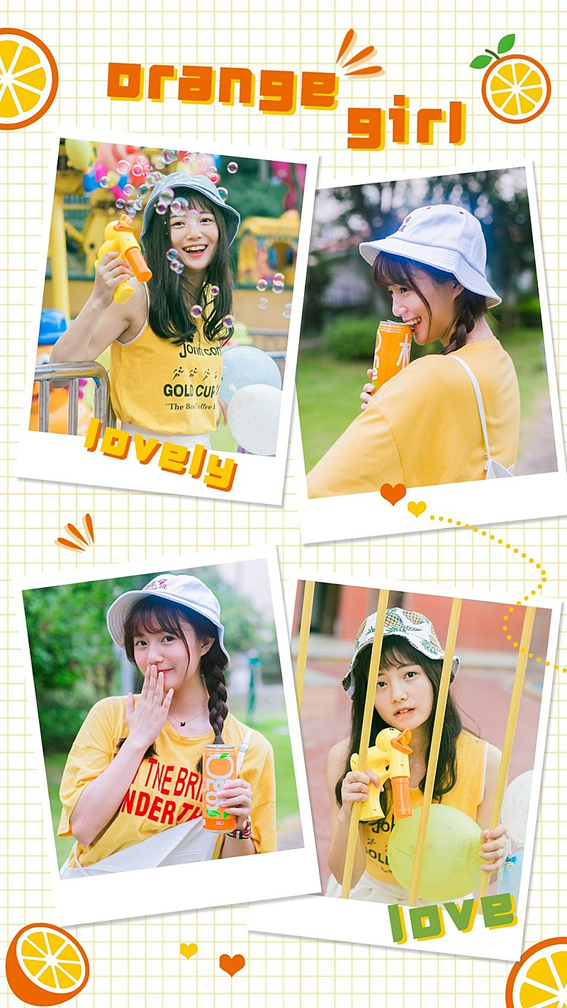 拼图晒照晒生活俏皮活泼