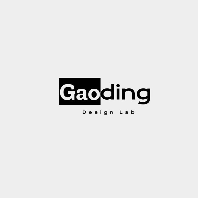 英文简约文字LOGO预览效果