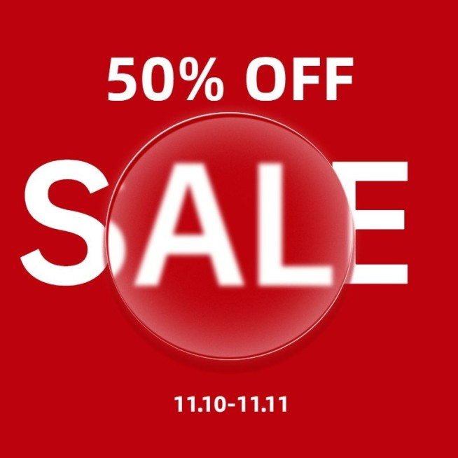 毛玻璃通用双11跨境电商促销主图预览效果