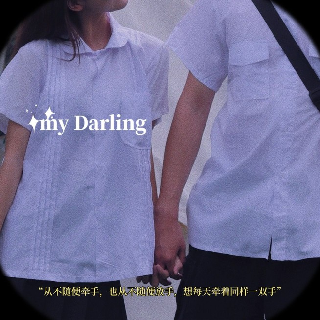 词卡情侣晒照日常文艺风plog模板预览效果