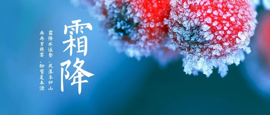 霜降/实景/公众号首图预览效果