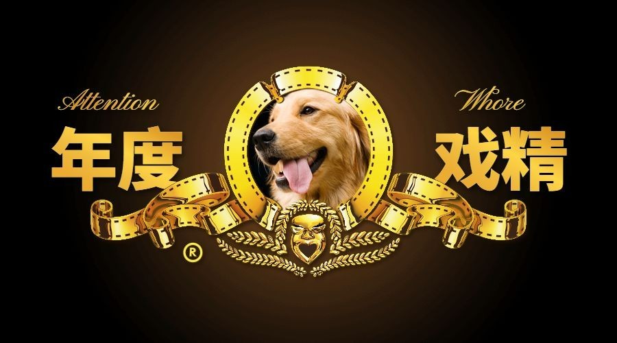年度戏精恶搞横版海报预览效果