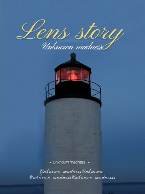 风景建筑旅游记录文艺风plog模板预览效果