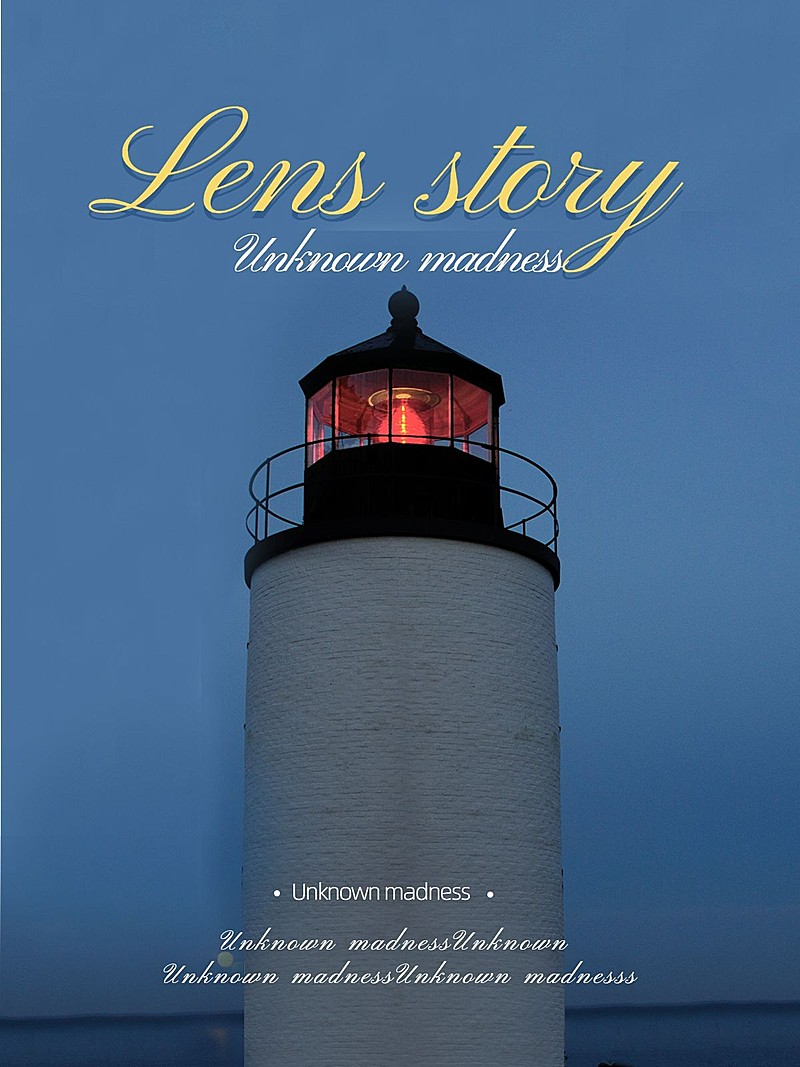 风景建筑旅游记录文艺风plog模板