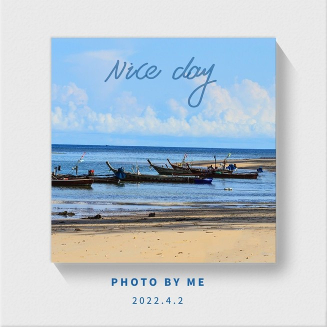 画框玩法海洋油画景文艺风plog模板预览效果