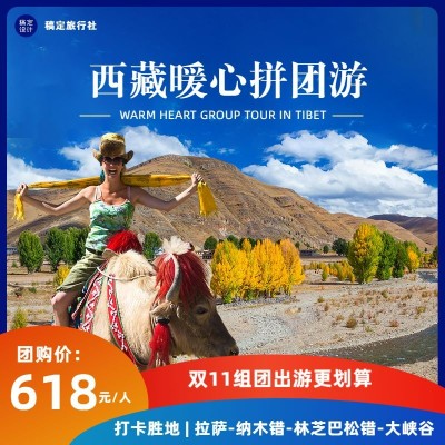 双十一旅游出行活动促销实景风直通车