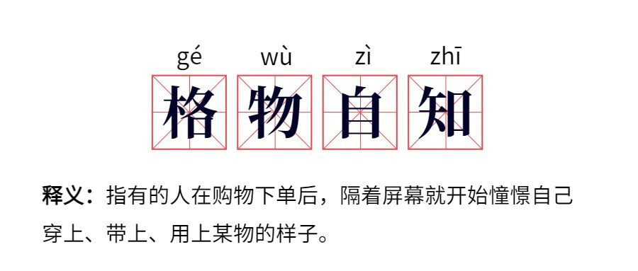 双十一格物自知网路热词公众号首图预览效果