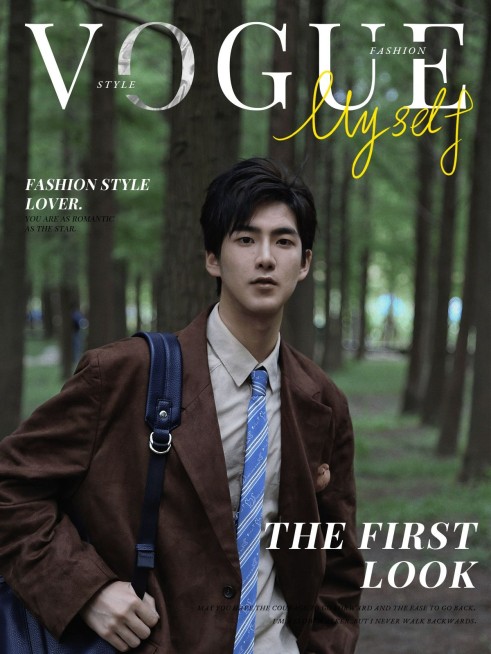 人物穿搭OOTD杂志风格晒照自拍模版预览效果