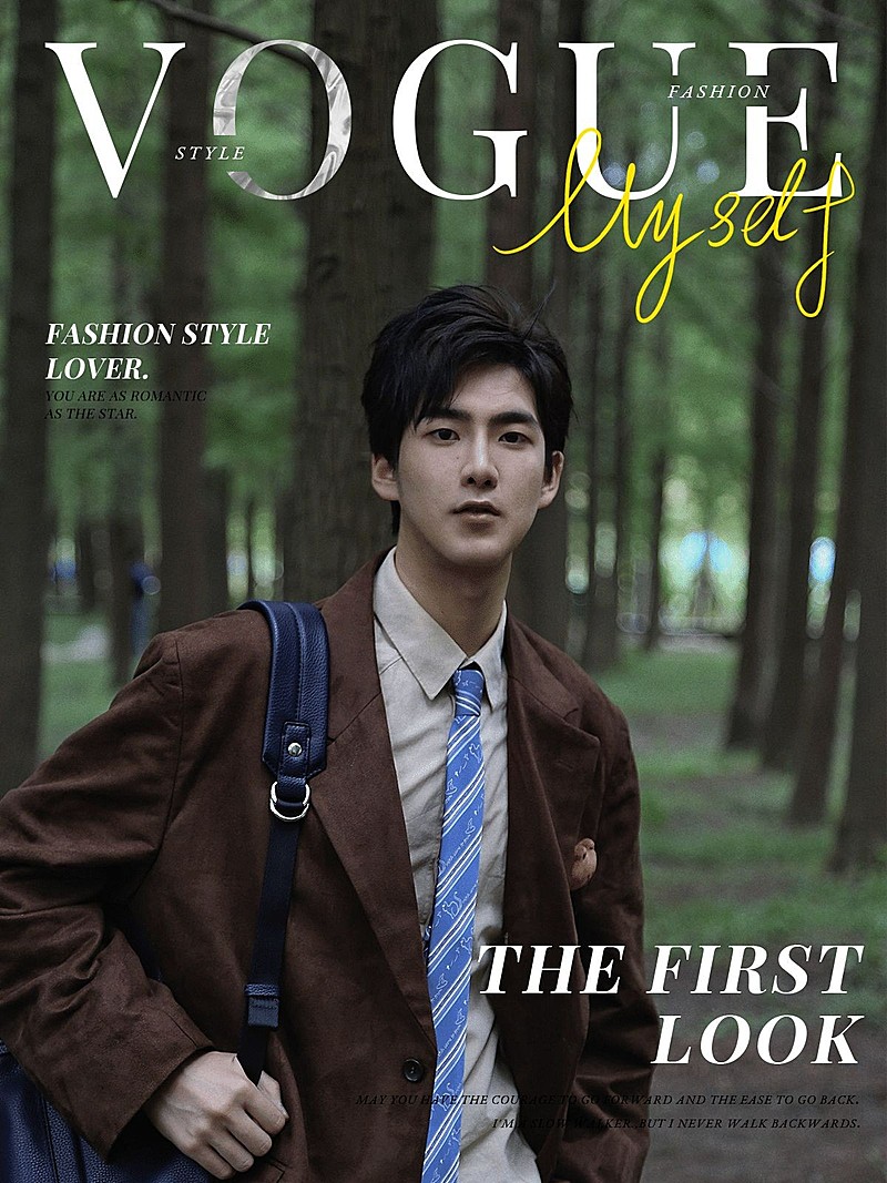 人物穿搭OOTD杂志风格晒照自拍模版