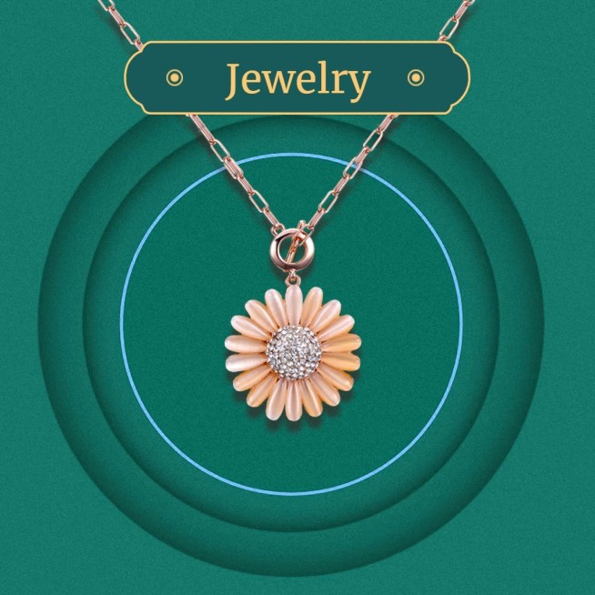 Luxury Style Necklaces Discount Ecommerce Product Image预览效果