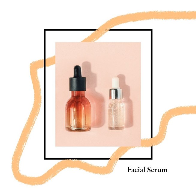 White Background Skin Care Products Simple Promotion Fashion Simple Style Poster Ecommerce Product预览效果