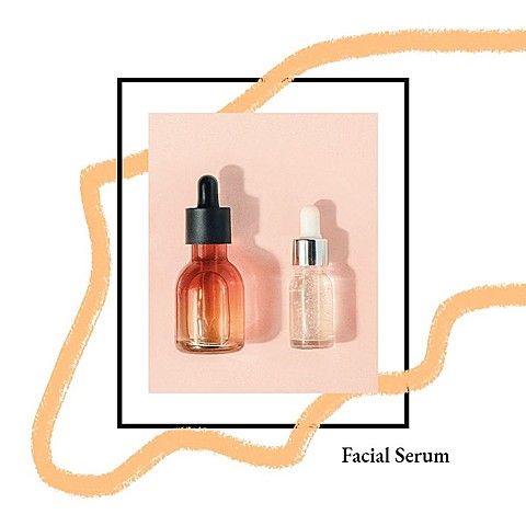 White Background Skin Care Products Simple Promotion Fashion Simple Style Poster Ecommerce Product