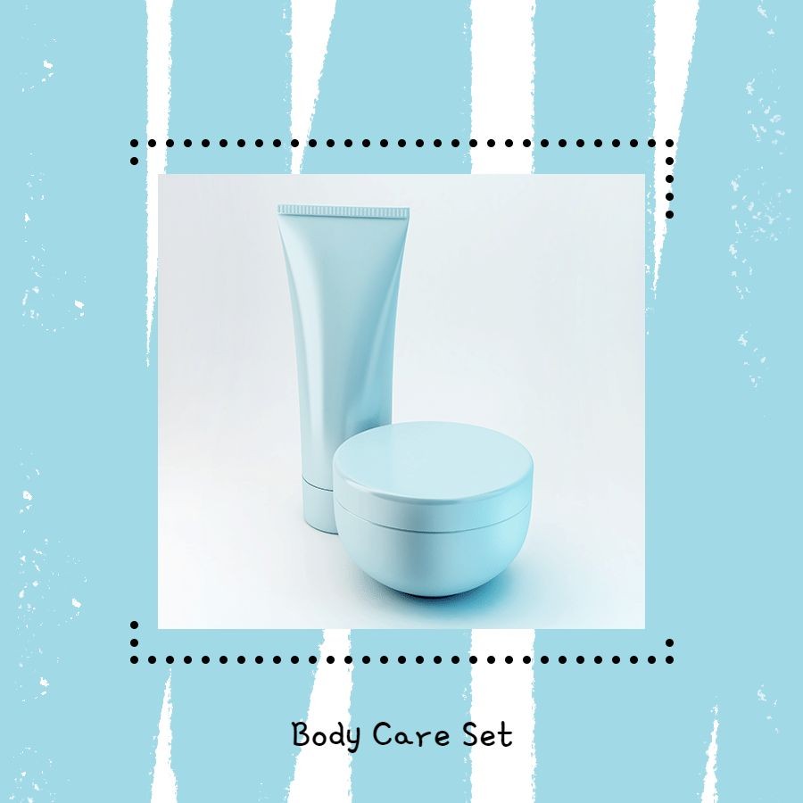 点击进入编辑 Summer Blue Fresh Style Skincare Product Discount Sale Promo Ecommerce Product Image预览效果