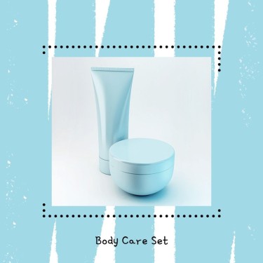 Summer Blue Fresh Style Skincare Product Discount Sale Promo Ecommerce Product Image