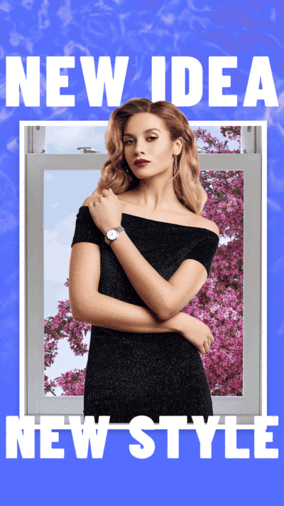E-shop story GIF template 