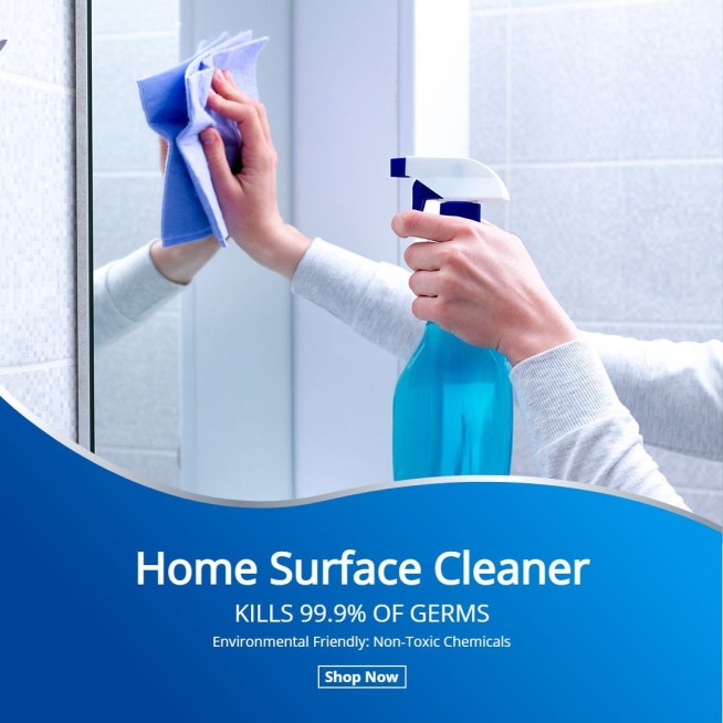Household cleaners End of Season Sale Ecommerce Product Image预览效果