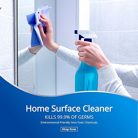 Household cleaners End of Season Sale Ecommerce Product Image