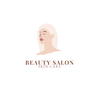 Beauty Salon Skincare Brand Animated GIF Logo Video 