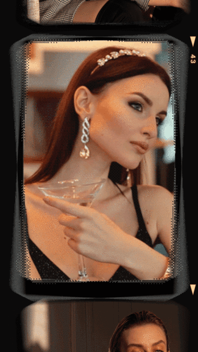 Animated instagram story template GIF