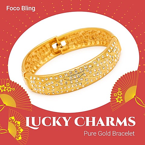 Women's Day Bracelet Accessories Jewelry Detail Display Promo Ecommerce Product Image
