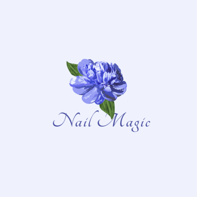 Nail Art Salon Manicures Logo