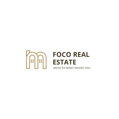 Character Element Real Estate Agency Company Logo