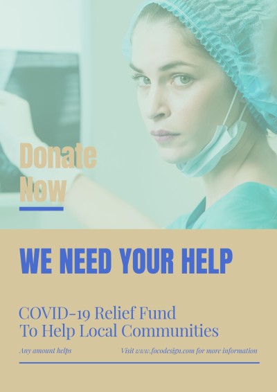 Epidemic Fund Raising Activity Propagating Poster