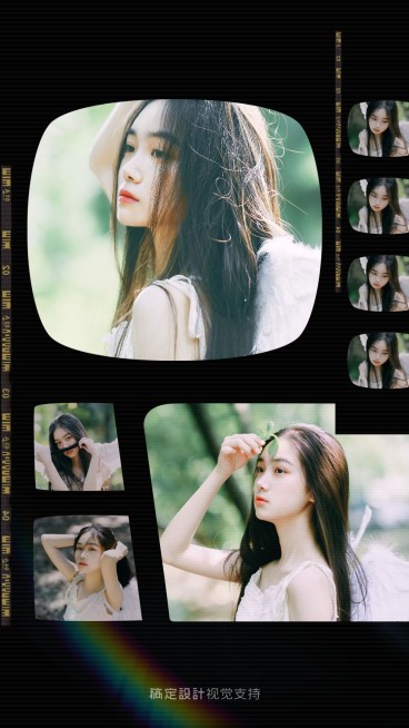 客照拼图晒照婚纱摄影/婚礼策划预览效果