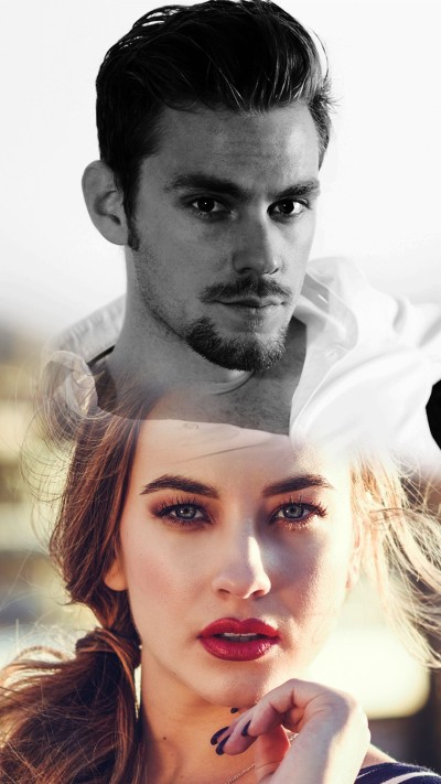 Couples Picture Merge Creative Instagram Story