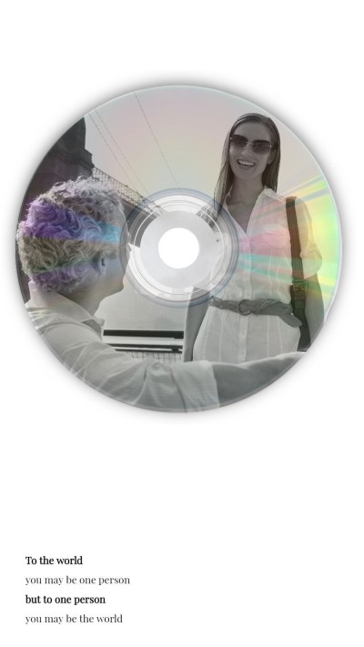 Literary Electronics Frame Couple Photo Display Instagram Story