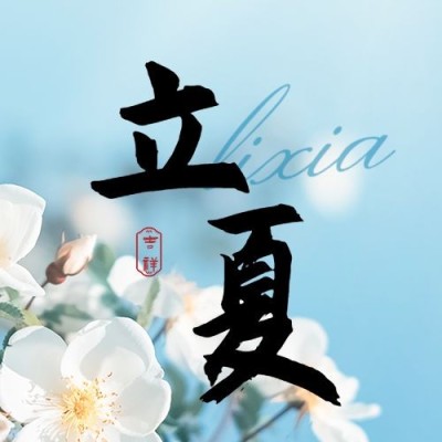立夏节气祝福公众号次图