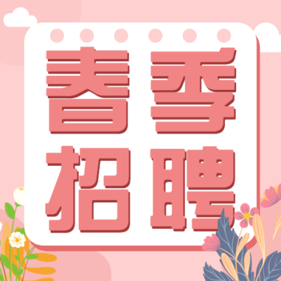 企业公司春季招聘春招公众号次图