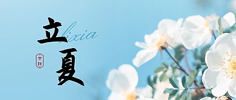 立夏节气祝福公众号首图