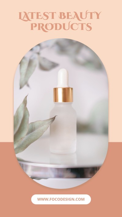 Latest Beauty Product Ecommerce Story