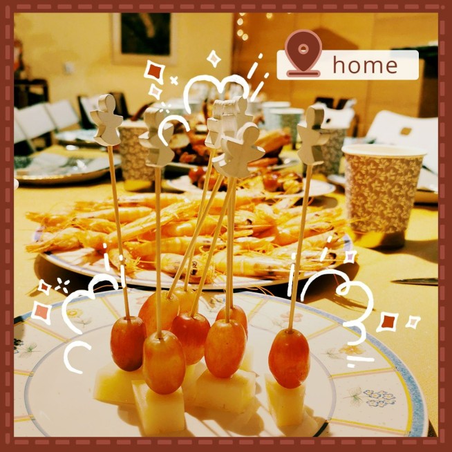 美食手绘水果涂鸦风plog模板预览效果