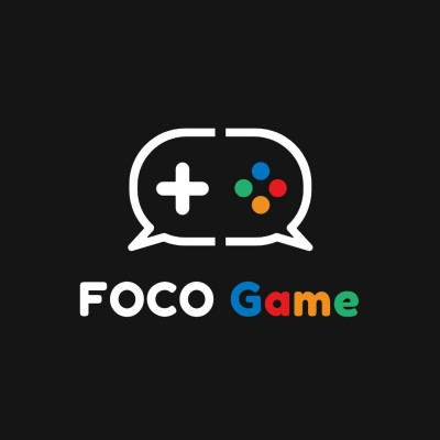 Colorful Circle Block Element Gaming Logo