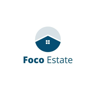 White Square Element Real Estate Agency Company Logo