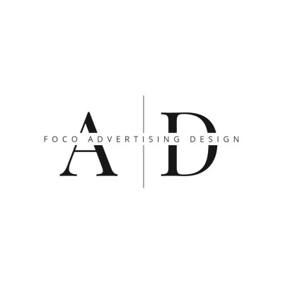 Black Color Characters Element Advertising Design Company Logo