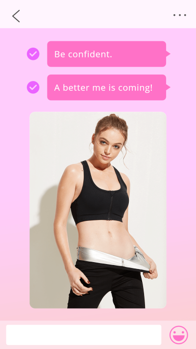 Simple Interface Simulation Girl Inspiration Text Instagram Story