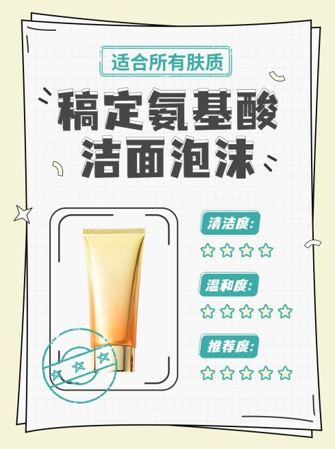 微商美容护肤产品介绍营销小红书配图预览效果