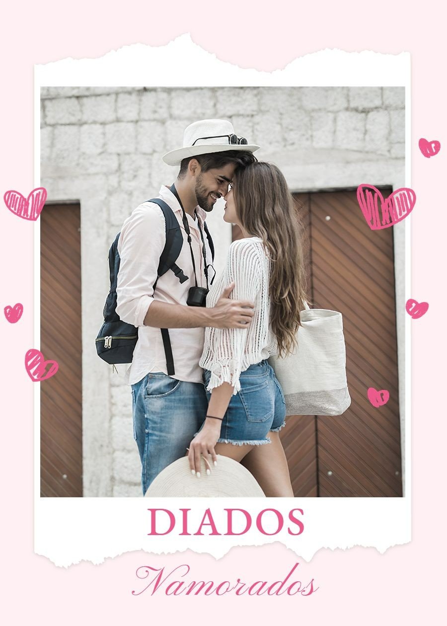 Fresh Hand Painted Love Heart Shape Decorate Dia dos namorados Card