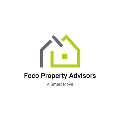 Green Square Element Real Estate Agency Company Logo