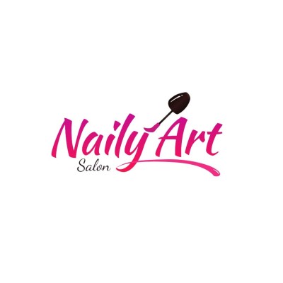 Nail Art Salon Manicures Salon Beauty Services Brand Logo