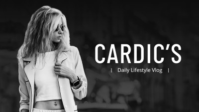 Simple Filter Element Daily lifestyle vlog Youtube thumbnail